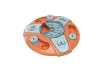 Amazon's new dog licking bowl slow food toy, dog boredom training disc pet toy supplies Item Picture